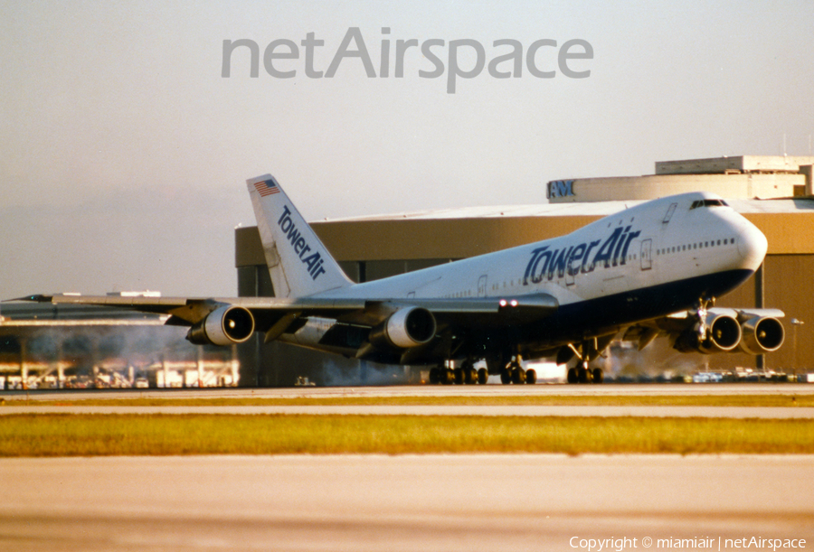 Tower Air Boeing 747-127 (N601BN) | Photo 45259