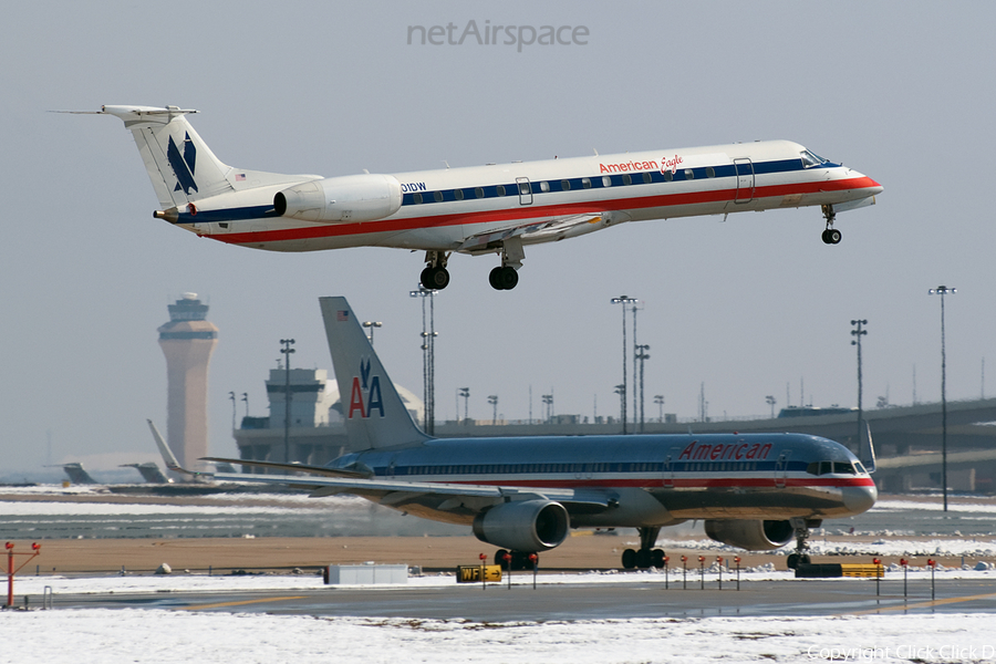 American Eagle Embraer ERJ-145LR (N601DW) | Photo 10169