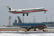 American Eagle Embraer ERJ-145LR (N601DW) at  Dallas/Ft. Worth - International, United States