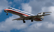 American Eagle Embraer ERJ-145LR (N601DW) at  Dallas/Ft. Worth - International, United States