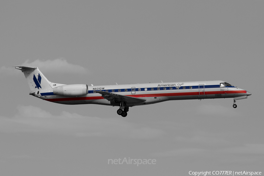 American Eagle (Envoy) Embraer ERJ-145LR (N601DW) | Photo 56891