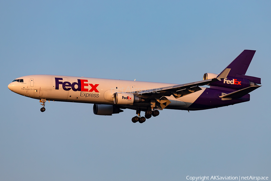 FedEx McDonnell Douglas MD-11F (N601FE) | Photo 380478