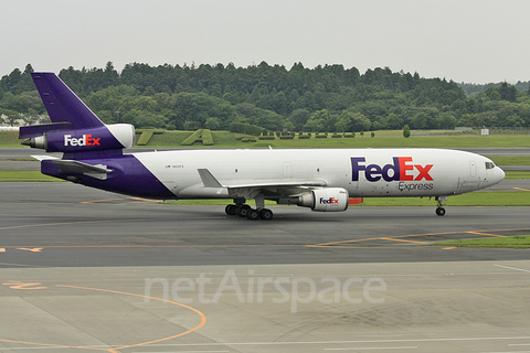 FedEx McDonnell Douglas MD-11F (N601FE) at  Tokyo - Narita International, Japan