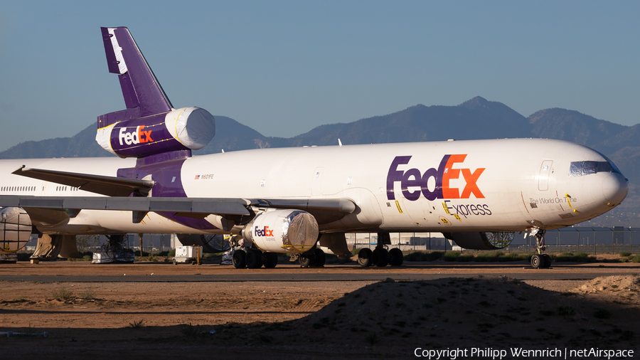 FedEx McDonnell Douglas MD-11F (N601FE) | Photo 616665