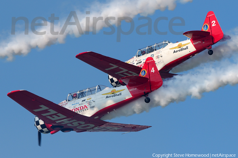 Aeroshell Aerobatic Team North American AT-6C Texan (N601JF) | Photo 182594