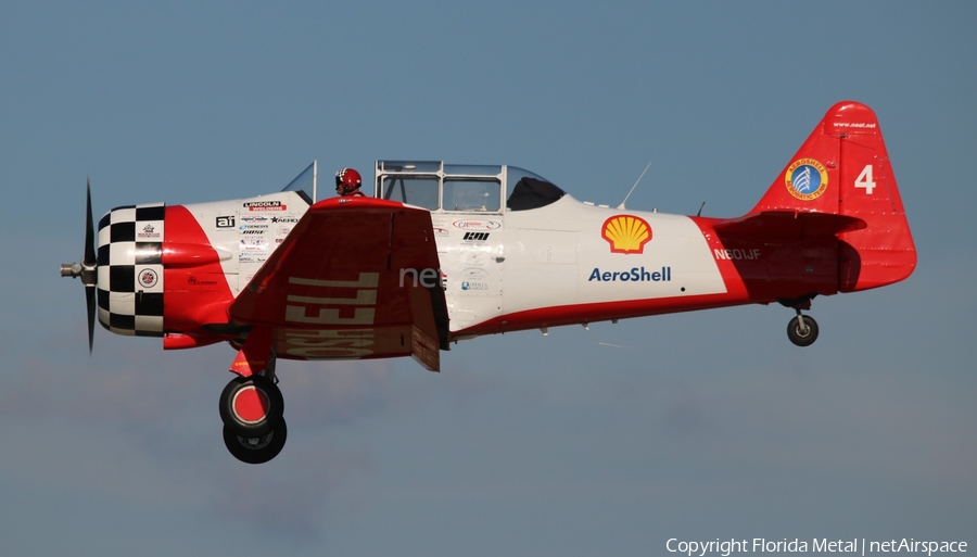 Aeroshell Aerobatic Team North American AT-6C Texan (N601JF) | Photo 304793