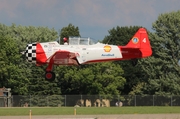 Aeroshell Aerobatic Team North American AT-6C Texan (N601JF) at  Oshkosh - Wittman Regional, United States