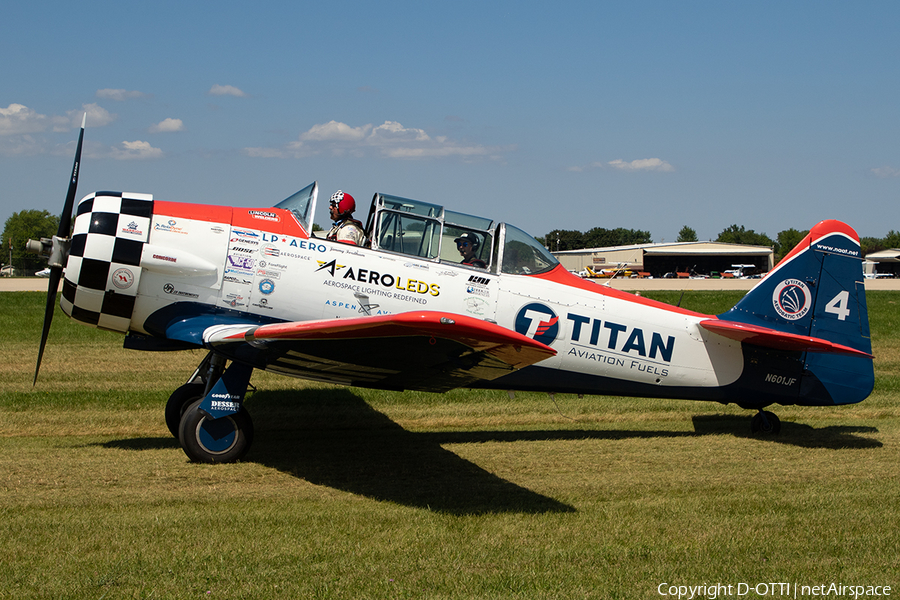 Titan Aerobatic Team North American AT-6C Texan (N601JF) | Photo 660829