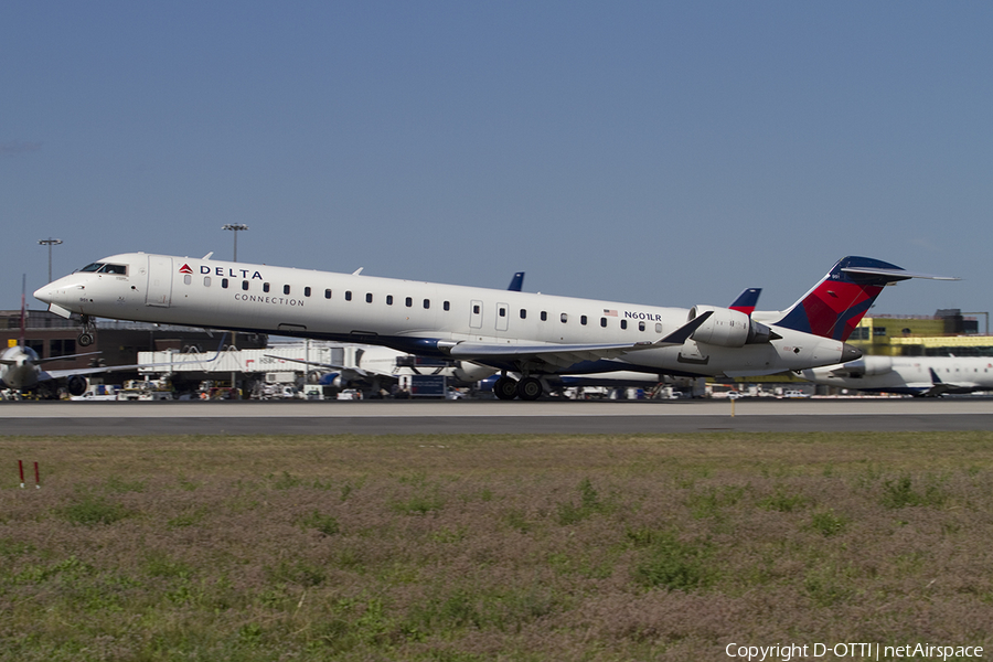 Delta Connection (Pinnacle Airlines) Bombardier CRJ-900LR (N601LR) | Photo 387240