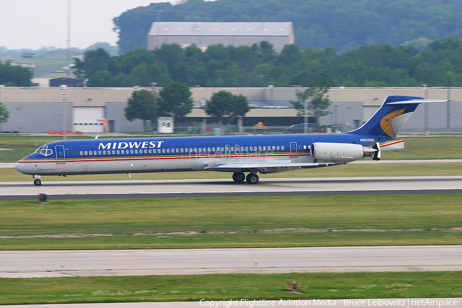 Midwest Airlines McDonnell Douglas MD-88 (N601ME) | Photo 127769