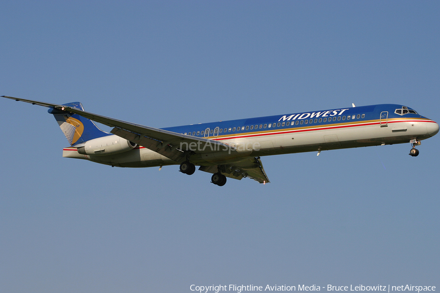 Midwest Airlines McDonnell Douglas MD-88 (N601ME) | Photo 178733
