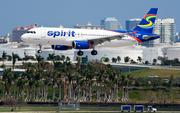 Spirit Airlines Airbus A320-232 (N601NK) at  Ft. Lauderdale - International, United States