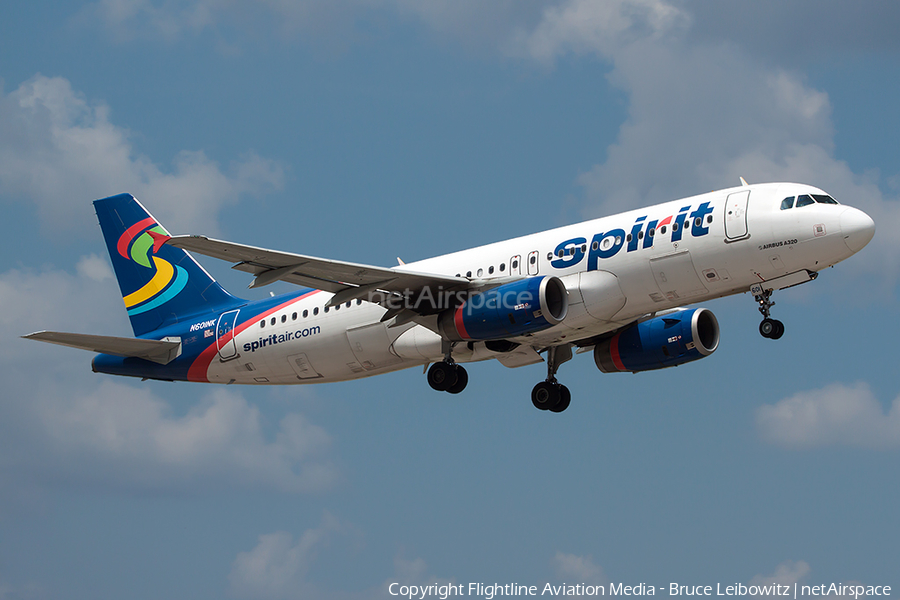 Spirit Airlines Airbus A320-232 (N601NK) | Photo 95909