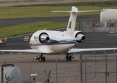 (Private) Bombardier CL-600-2B16 Challenger 601-3R (N601TP) at  Belfast - George Best City, United Kingdom