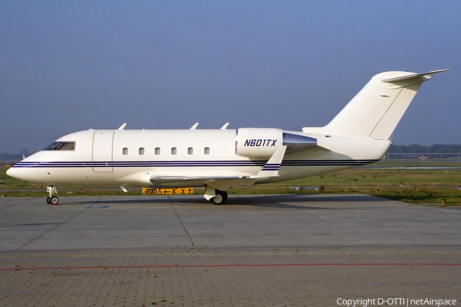 (Private) Canadair CL-600-2A12 Challenger 601 (N601TX) | Photo 157013