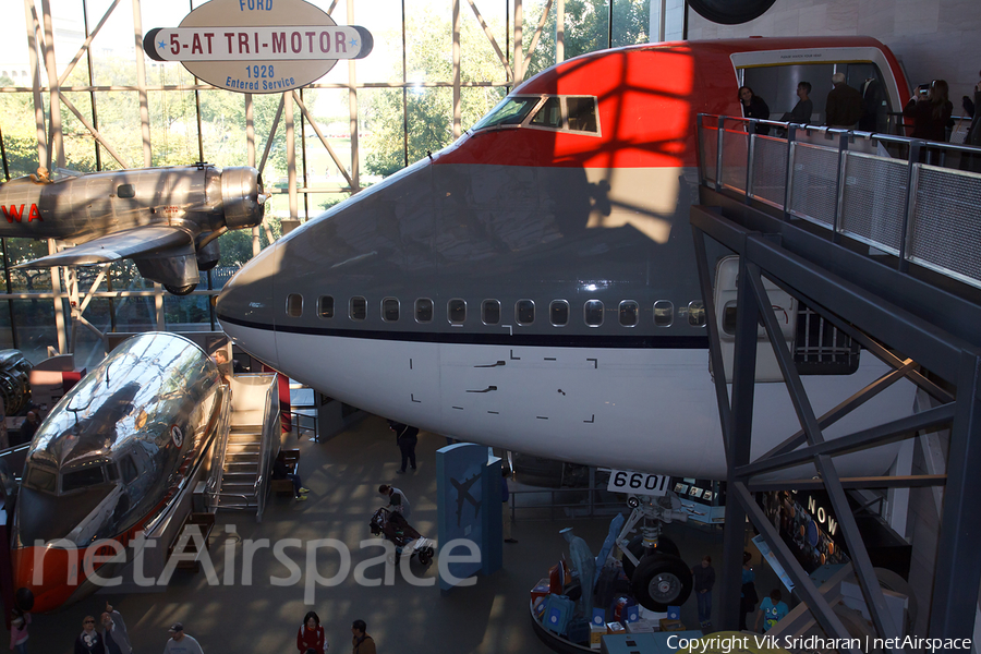 Northwest Airlines Boeing 747-151 (N601US) | Photo 33747