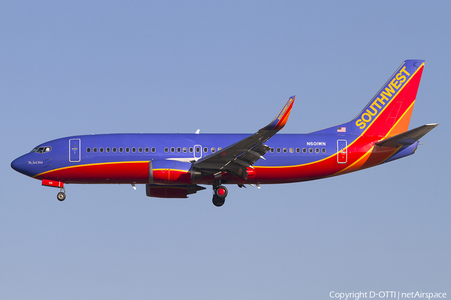 Southwest Airlines Boeing 737-3H4 (N601WN) | Photo 470093