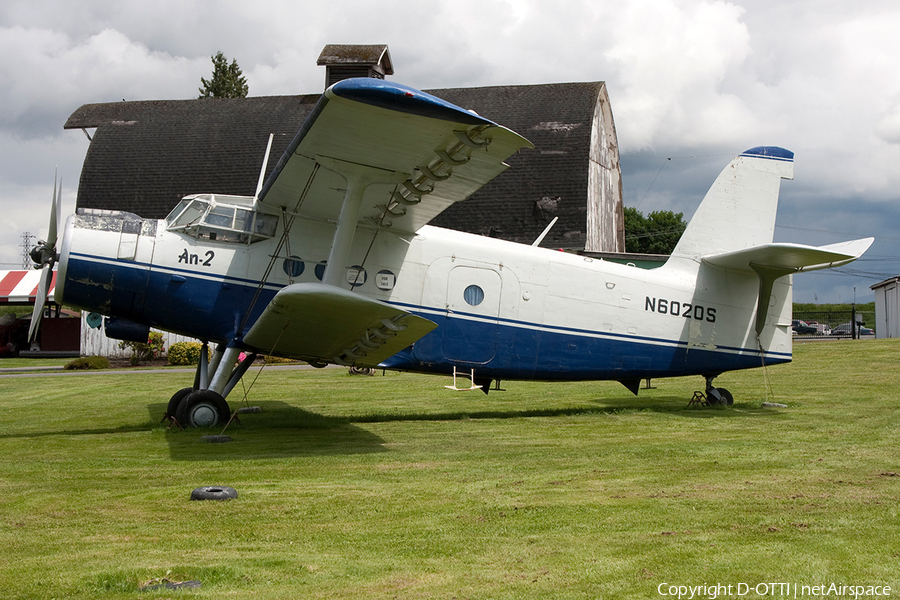 (Private) PZL-Mielec An-2R (N6020S) | Photo 364005