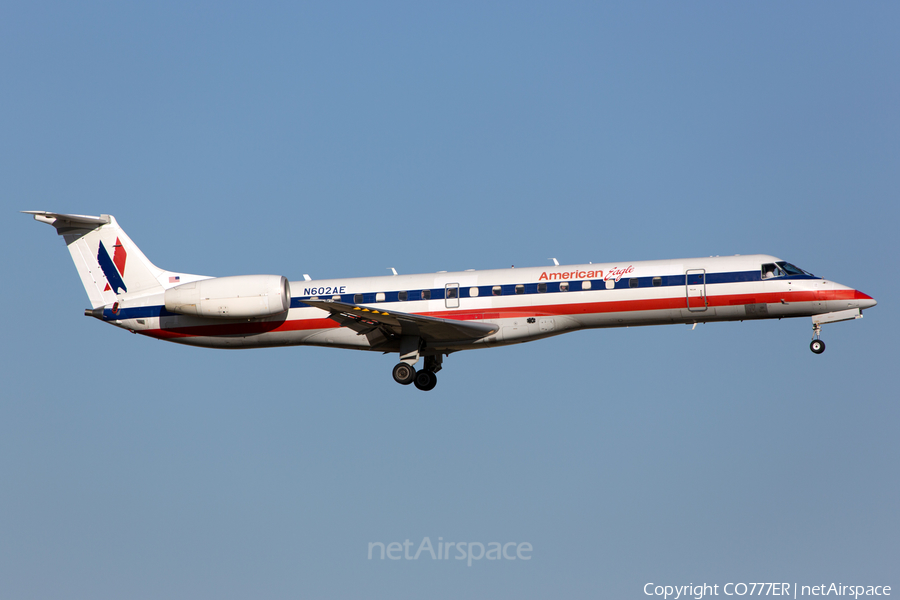 American Eagle Embraer ERJ-145LR (N602AE) | Photo 48439
