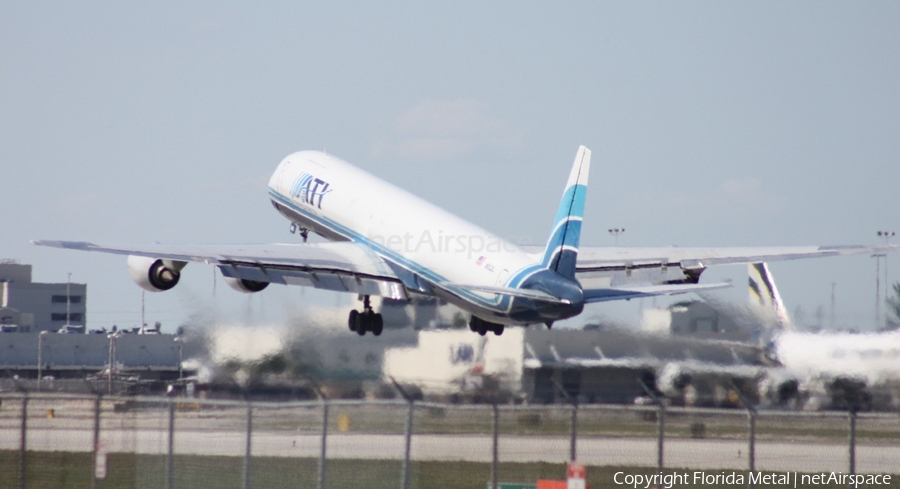 Air Transport International (ATI) McDonnell Douglas DC-8-73(F) (N602AL) | Photo 301091