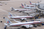 American Airlines Boeing 757-223 (N602AN) at  Dallas/Ft. Worth - International, United States
