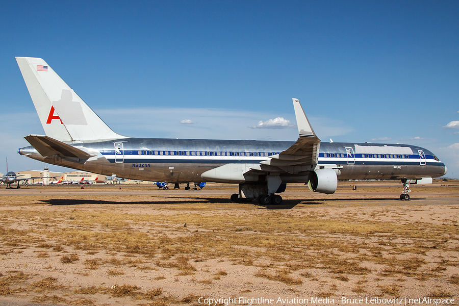 American Airlines Boeing 757-223 (N602AN) | Photo 355382