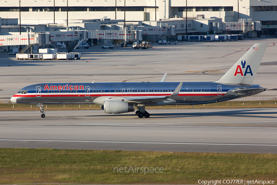 American Airlines Boeing 757-223 (N602AN) | Photo 13975