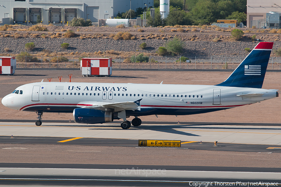 US Airways Airbus A320-232 (N602AW) | Photo 88879