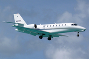CitationShares Cessna 680 Citation Sovereign (N602CS) at  Philipsburg - Princess Juliana International, Netherland Antilles