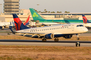 Delta Connection (Compass Airlines) Embraer ERJ-175LR (ERJ-170-200LR) (N602CZ) at  Los Angeles - International, United States