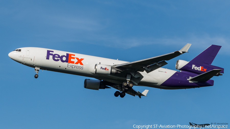 FedEx McDonnell Douglas MD-11F (N602FE) | Photo 132563