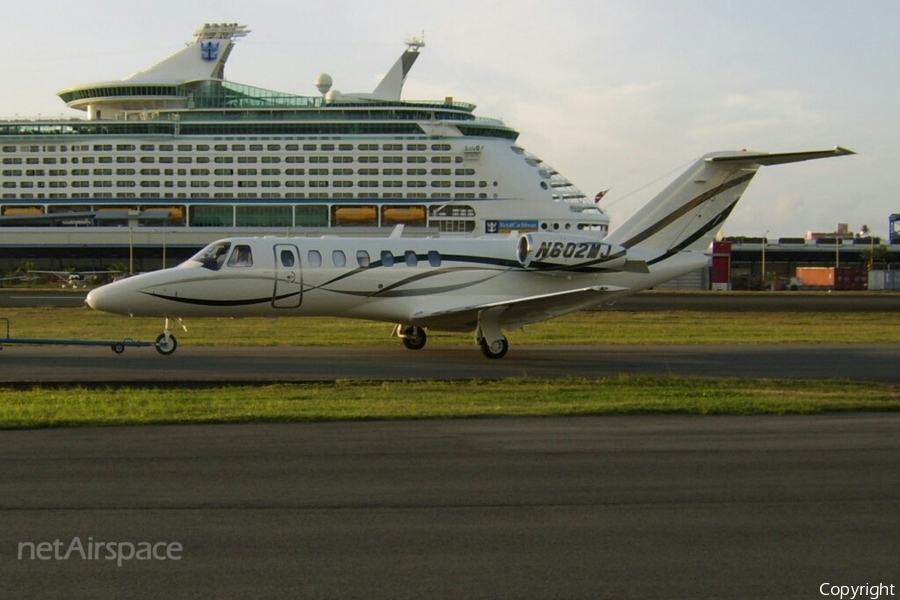 (Private) Cessna 525B Citation CJ3 (N602MJ) | Photo 119510