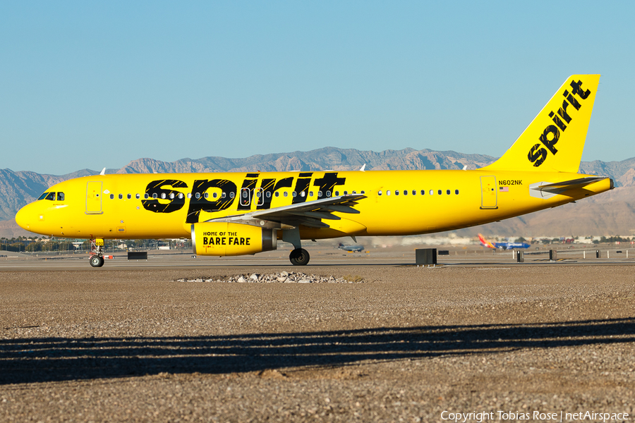 Spirit Airlines Airbus A320-232 (N602NK) | Photo 331751