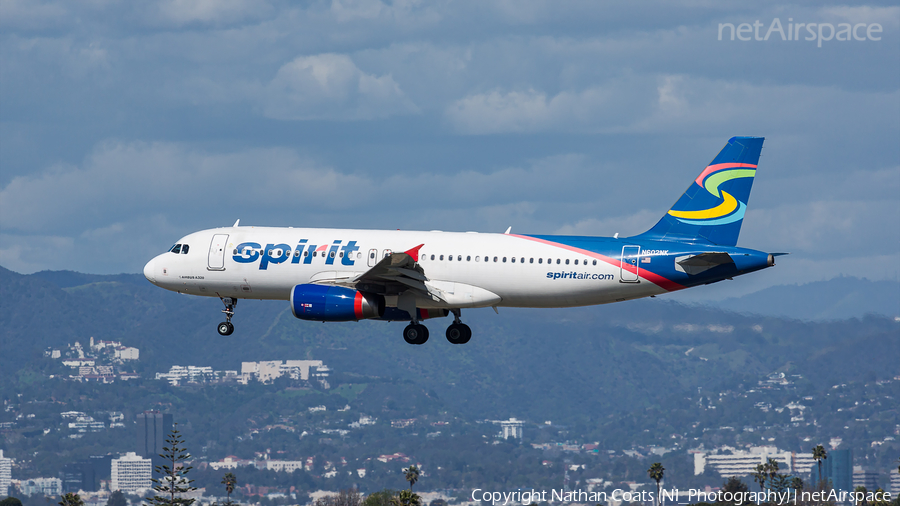 Spirit Airlines Airbus A320-232 (N602NK) | Photo 148376