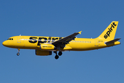 Spirit Airlines Airbus A320-232 (N602NK) at  Los Angeles - International, United States