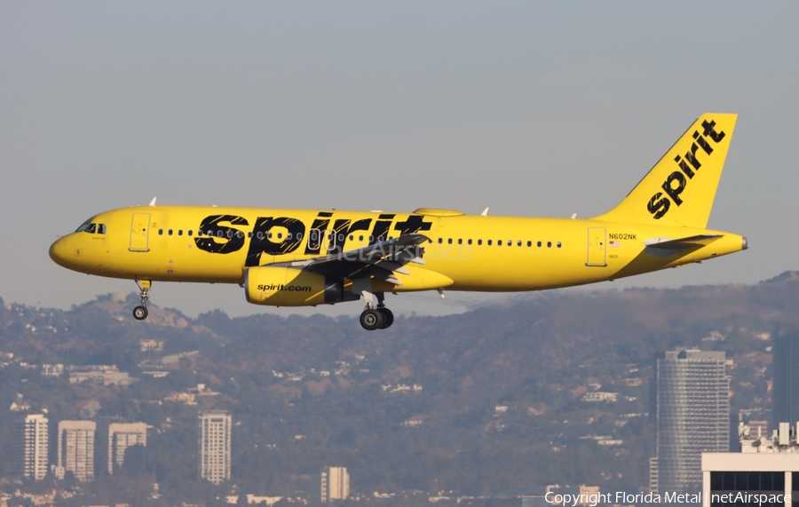 Spirit Airlines Airbus A320-232 (N602NK) | Photo 668478
