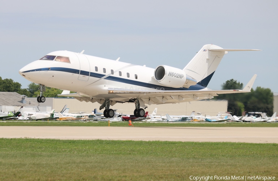 (Private) Bombardier CL-600-2B16 Challenger 601-3A (N602NP) | Photo 304799