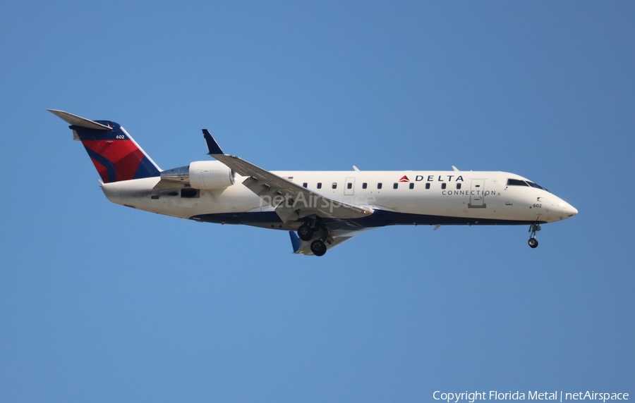 Delta Connection (Endeavor Air) Bombardier CRJ-200ER (N602XJ) | Photo 613895