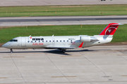 Northwest Airlink (Mesaba Airlines) Bombardier CRJ-200ER (N602XJ) at  Minneapolis - St. Paul International, United States