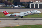Northwest Airlink (Mesaba Airlines) Bombardier CRJ-200ER (N602XJ) at  Minneapolis - St. Paul International, United States