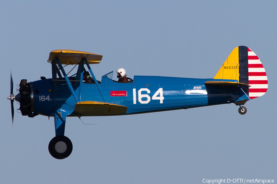 (Private) Boeing Stearman A75N1 (N60320) | Photo 516909