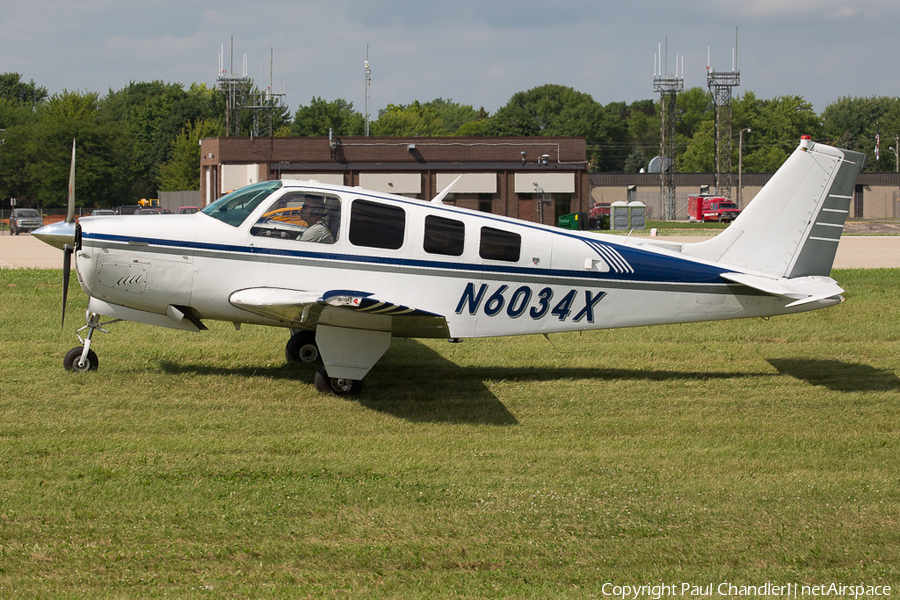 (Private) Beech A36 Bonanza (N6034X) | Photo 191672