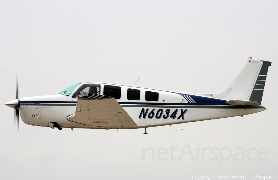 (Private) Beech A36 Bonanza (N6034X) | Photo 225830