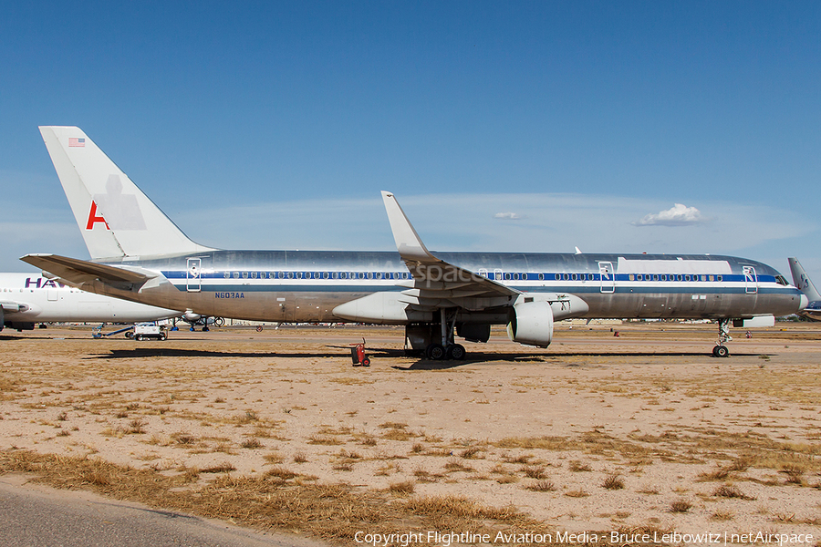 American Airlines Boeing 757-223 (N603AA) | Photo 355381