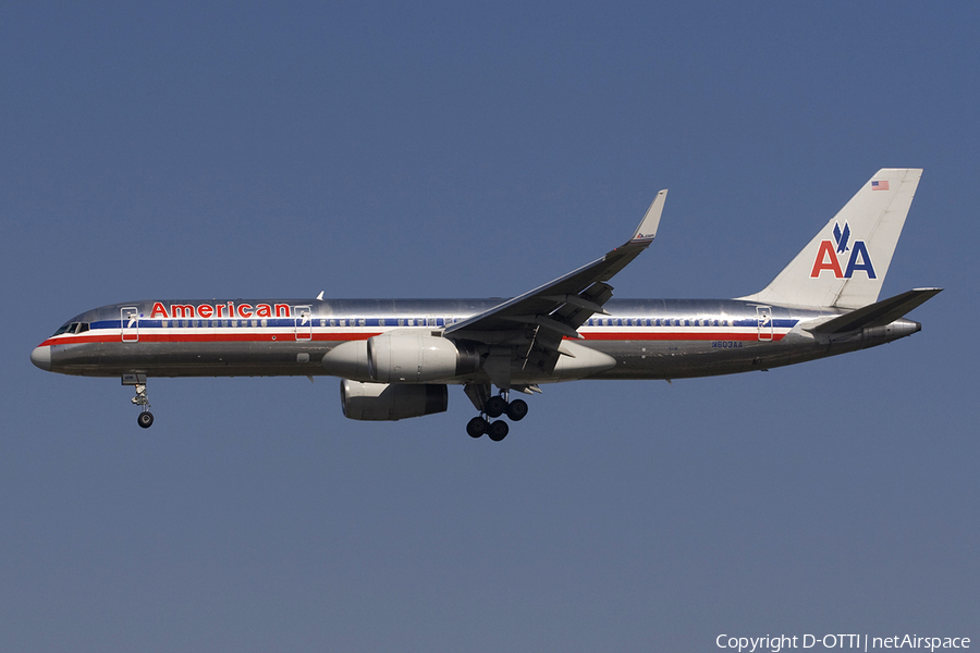 American Airlines Boeing 757-223 (N603AA) | Photo 279421