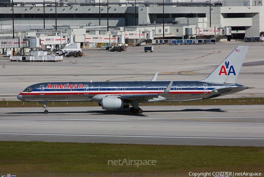 American Airlines Boeing 757-223 (N603AA) | Photo 14007