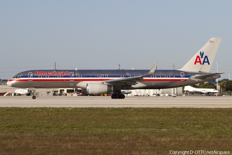 American Airlines Boeing 757-223 (N603AA) | Photo 430246