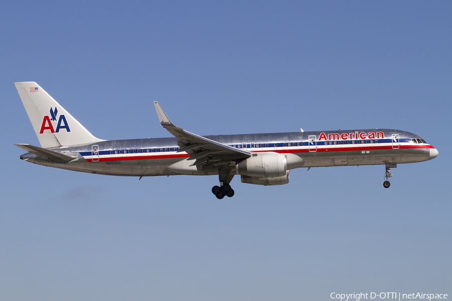 American Airlines Boeing 757-223 (N603AA) | Photo 430600