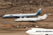 Air Transport International (ATI) Douglas DC-8-63(AF) (N603AL) at  Mojave Air and Space Port, United States