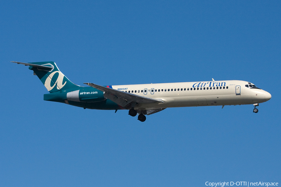 AirTran Airways Boeing 717-22A (N603AT) | Photo 261371